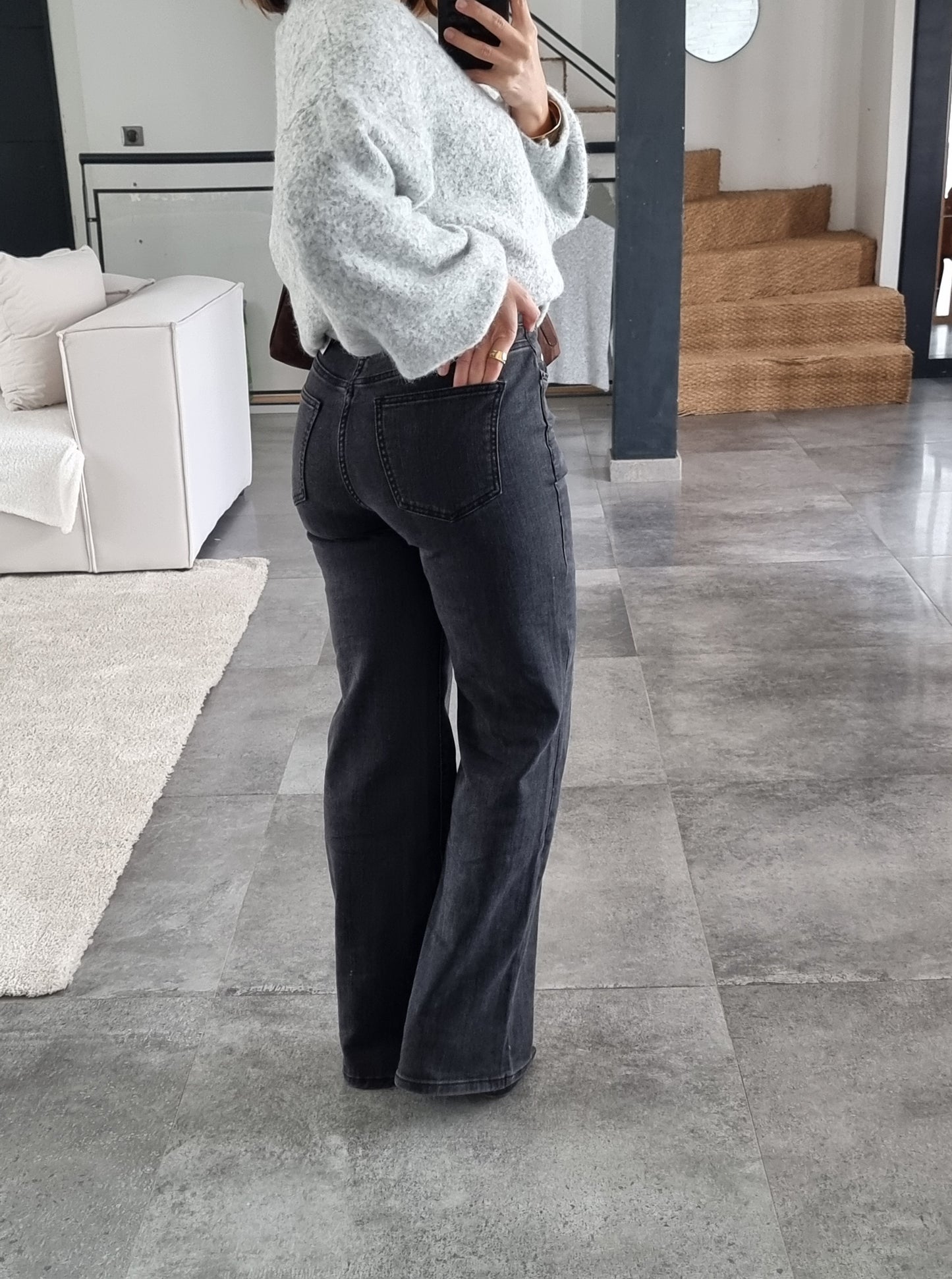 JEAN TAILLE ASYMÉTRIQUE