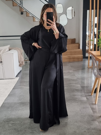 ENSEMBLE KIMONO NOIR