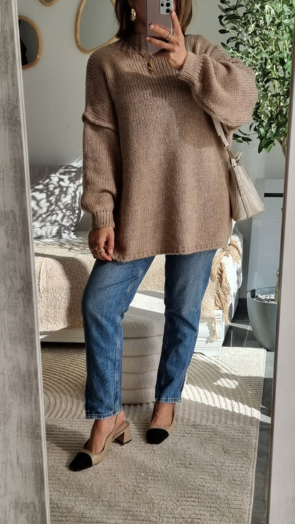 PULL MAILLE CAMEL