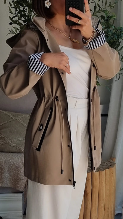 PARKA IMPERMÉABLE