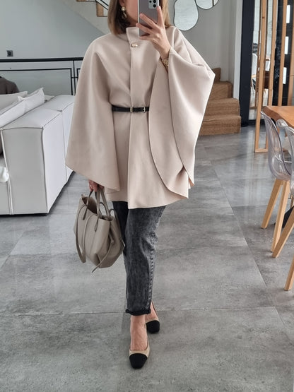 VESTE CAPE BEIGE