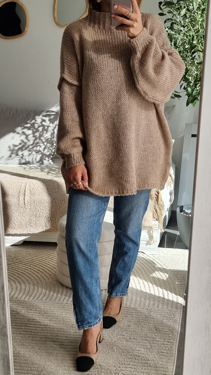 PULL MAILLE CAMEL
