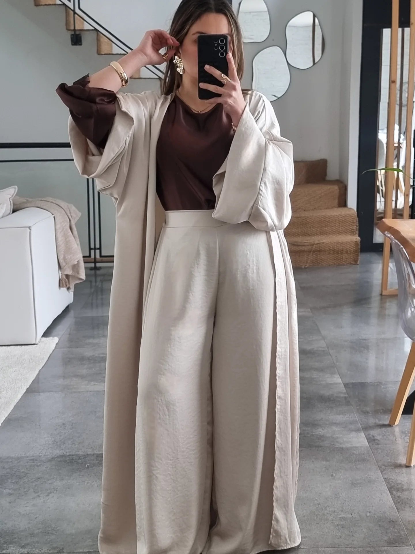 ENSEMBLE KIMONO NOIR