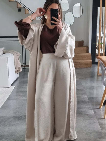 ENSEMBLE KIMONO NOIR