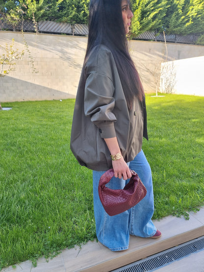 TRENCH BALLON KAKI