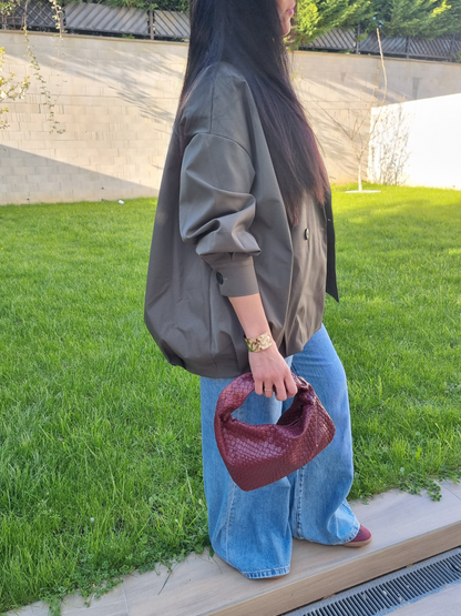 TRENCH BALLON KAKI