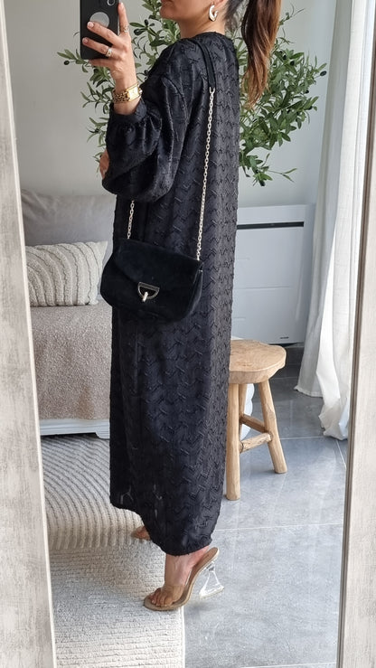 ROBE CHEMISE BOHÈME
