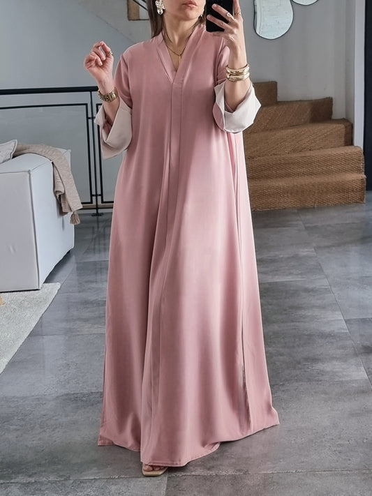 ABAYA EVASEE COL V ROSE CLAIR