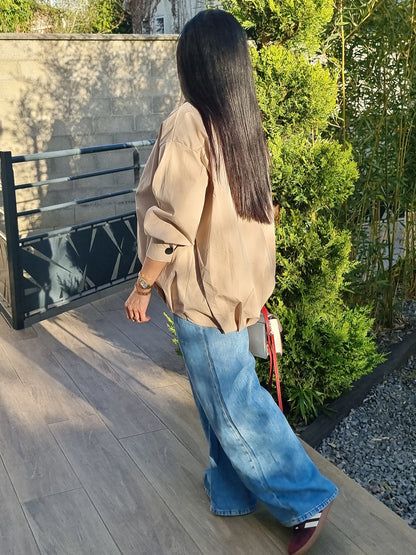 TRENCH BALLON BEIGE