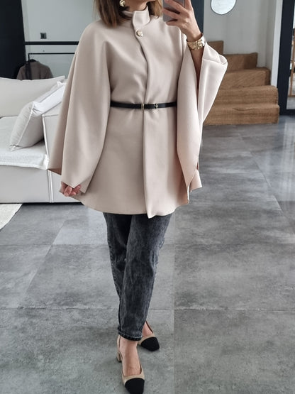 VESTE CAPE BEIGE