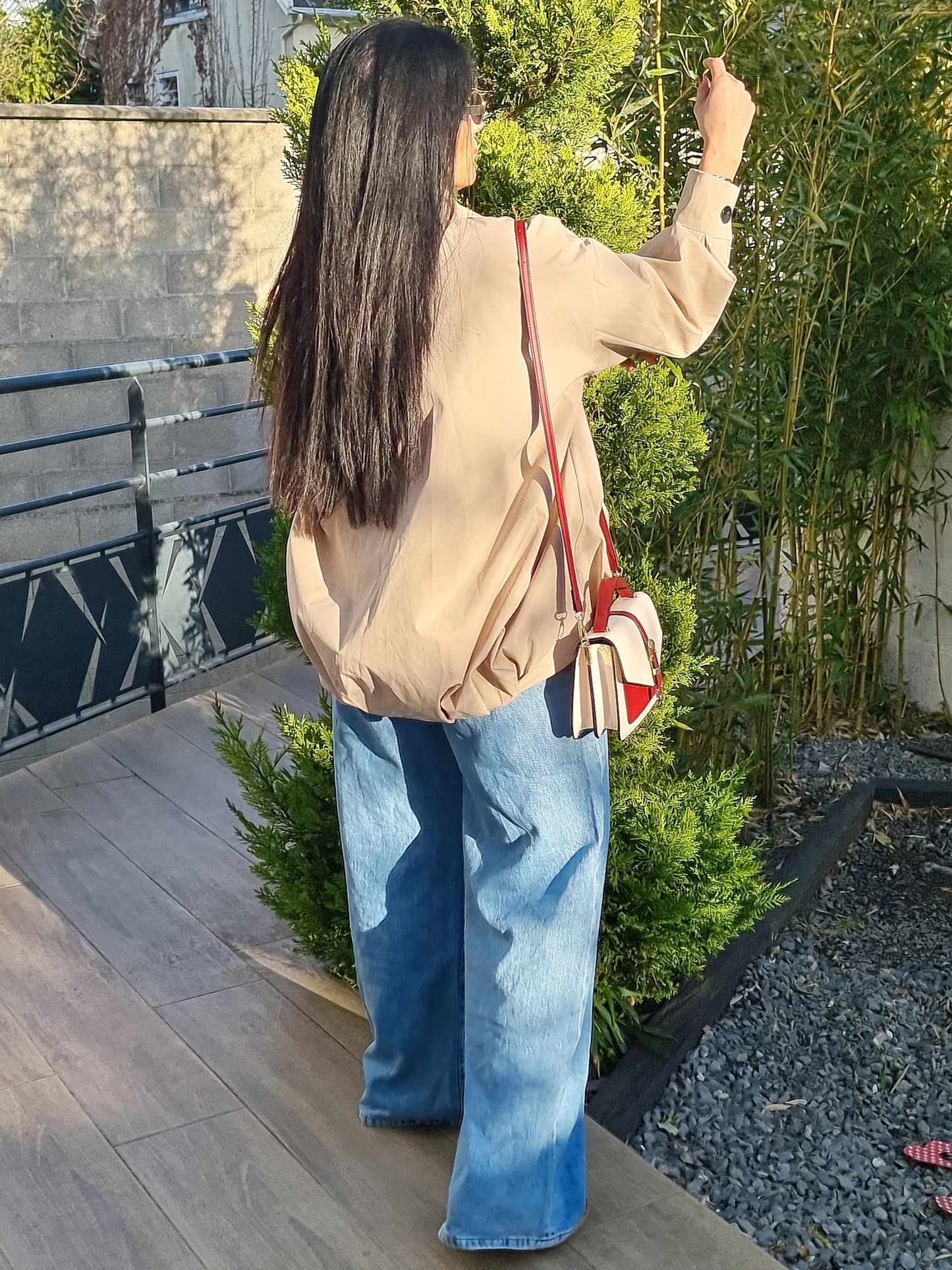 TRENCH BALLON BEIGE