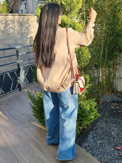 TRENCH BALLON BEIGE