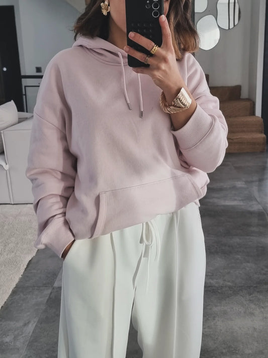 PANTALON DÉCONTRACTÉ BLANC