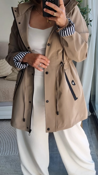 PARKA IMPERMÉABLE