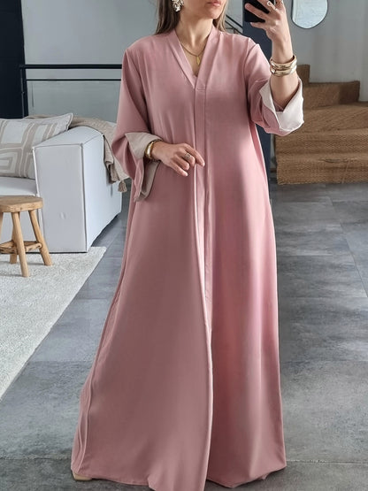 ABAYA EVASEE COL V ROSE CLAIR