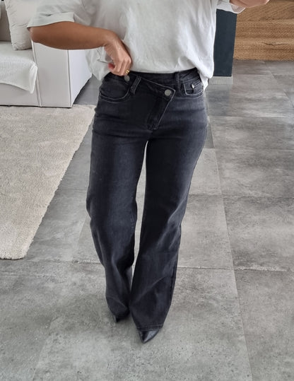 JEAN TAILLE ASYMÉTRIQUE