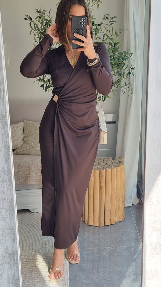 ROBE BIJOU DORÉ