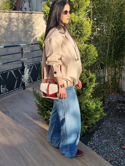 TRENCH BALLON BEIGE