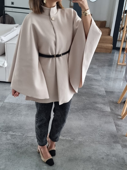 VESTE CAPE BEIGE
